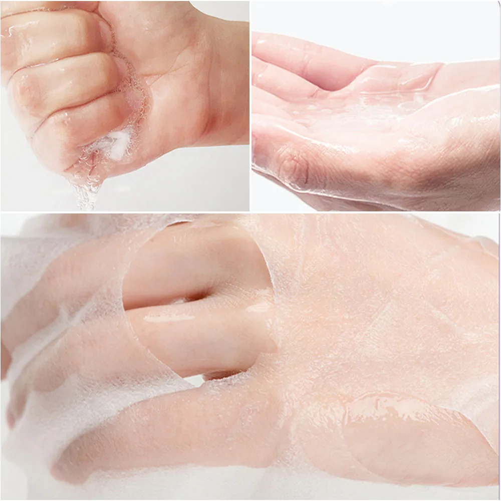 1 шт увлажняющая маска для лица риса бамбук зеленый чай с экстрактом граната Мёд