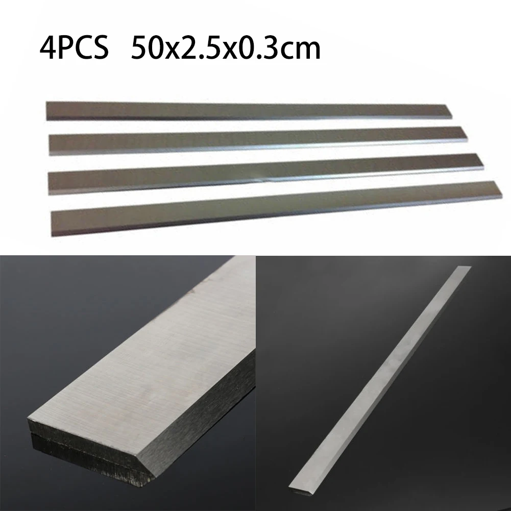 

4PCS Planer Blade For G1033 Delta DC-580 22-450 20-inch HSS Planer Cutters Woodworking Machinery Parts
