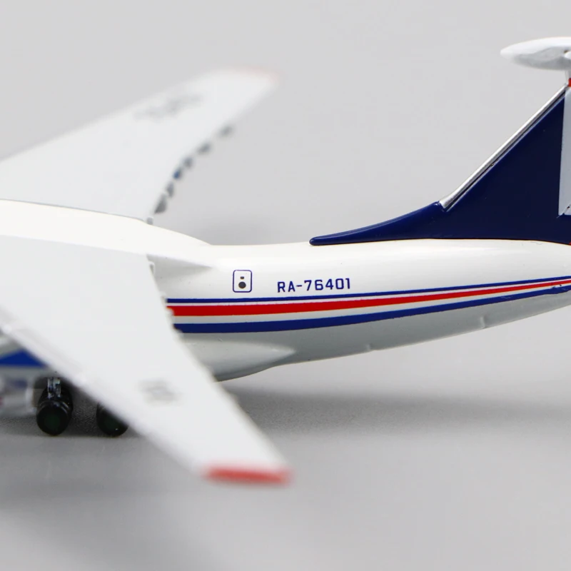 1:500 масштаб HERPA миниатюрная Тяжелая лифтинг IIYUSHIN IL-76 ограниченная редкая