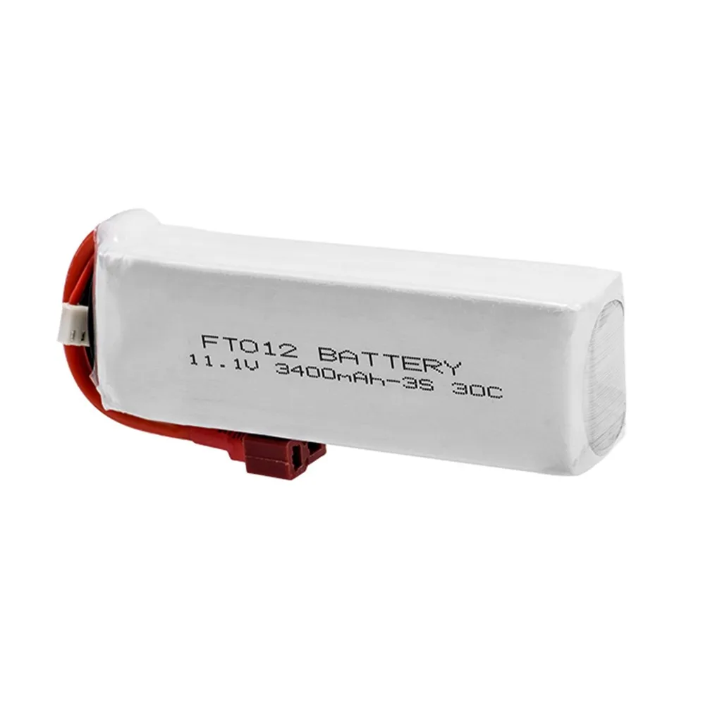 COMPUDA Upgrade Boat 11 1 V 3400mAH 3S часть батареи для Feilun FT012 Huanqi 734 RC части лодки и