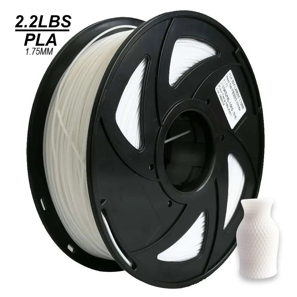 tronxy 3d printer filaments 1kgroll 1 75mm pla filament plastic white black 3d printing materials 3d printers parts accessories free global shipping