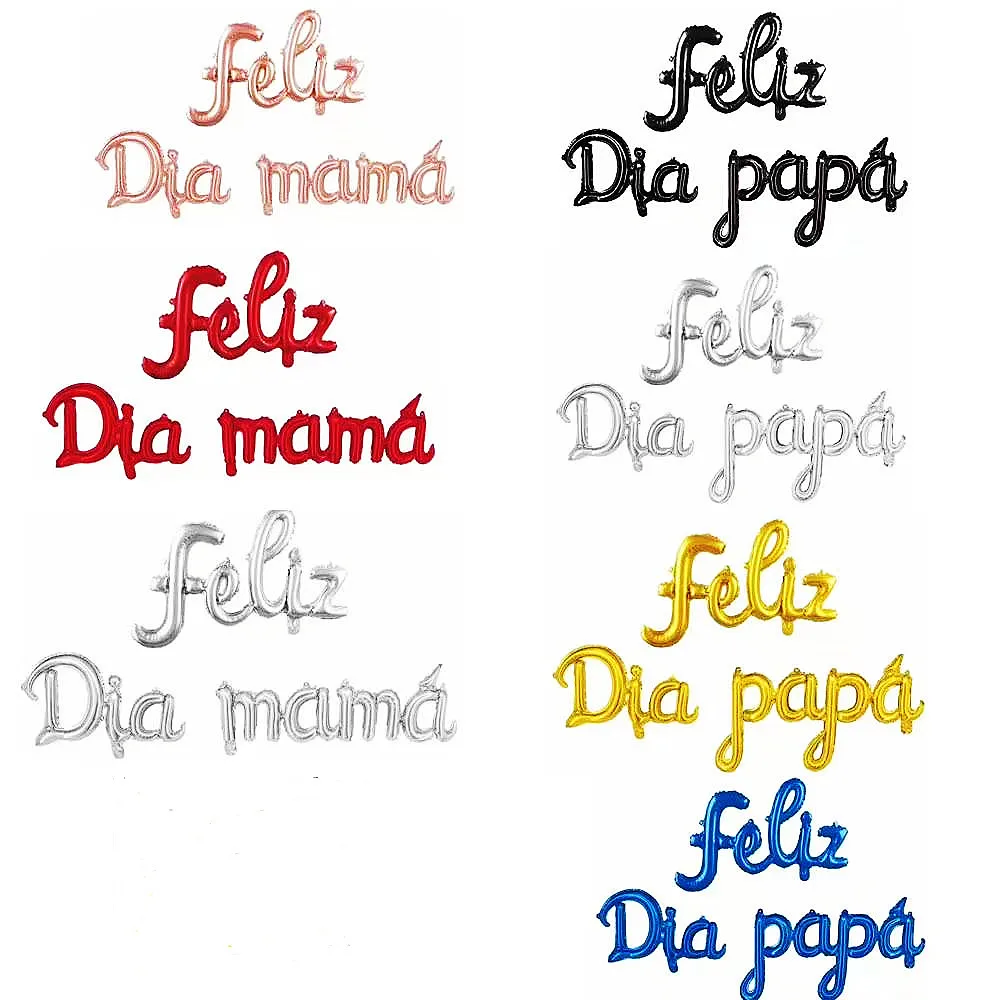 Испанское украшение в виде дня счастливых отцов |