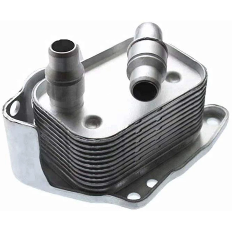 Масляный радиатор двигателя 11427508967 для BMW E46 E60 E81 E87 E90 316I 318I X3 X1
