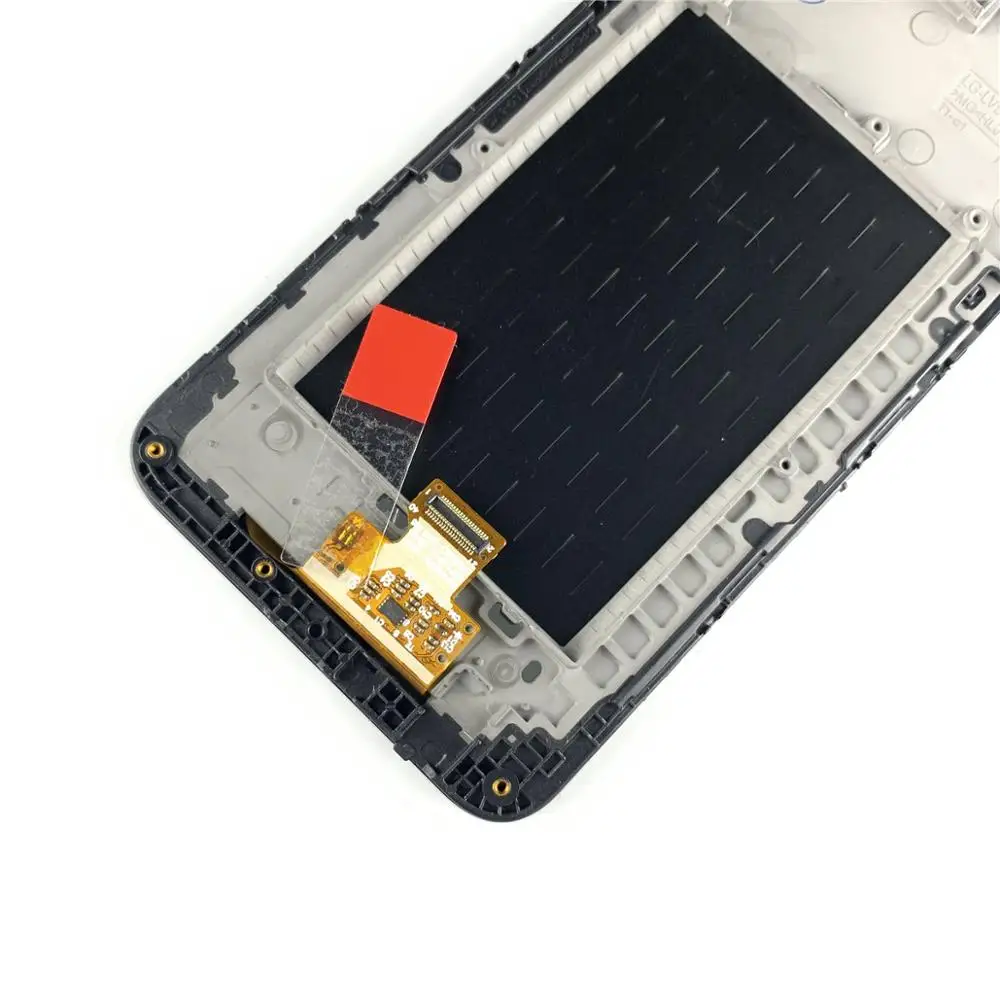 10 шт./лот тест для LG K10 2017 ЖК дисплей с сенсорным экраном дигитайзер M250 M250DS рамкой