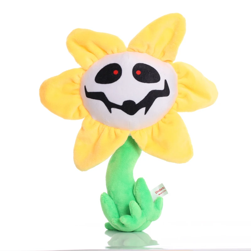 Игрушка плюшевая Подсолнух Undertale мягкая кукла-Подсолнух игрушка для детей