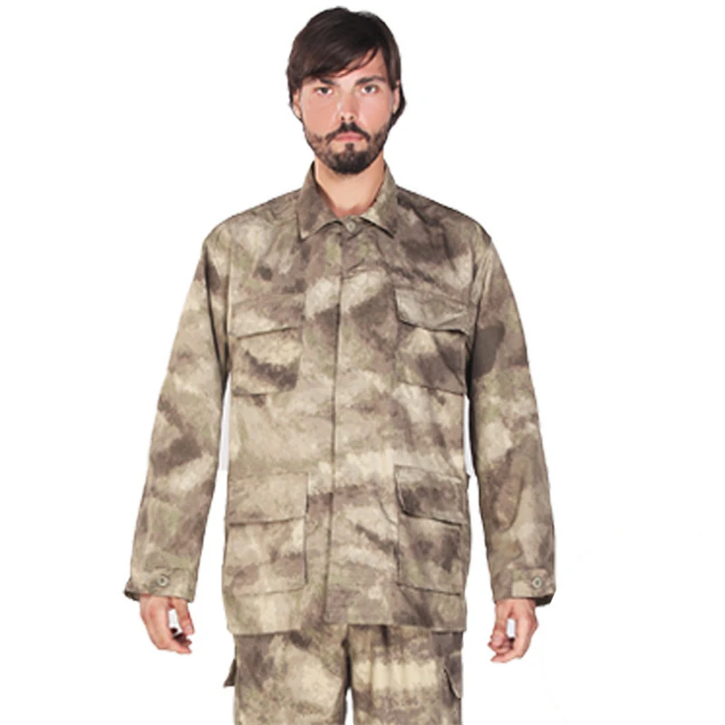 Color 5 Jacket Pants ACU CP камуфляжная армейская Военная Униформа Мужская тактическая одежда пустыня карго боевая рубашка мужская куртка брюки наборы страйкбол Маскировка - Цвет: Color 5 Jacket Pants