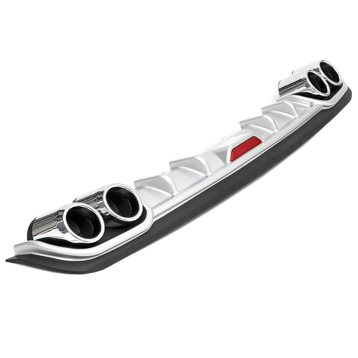 Диффузор для заднего бампера автомобиля универсальный спойлер BMW E46 E60 E90 Ford Focus 2