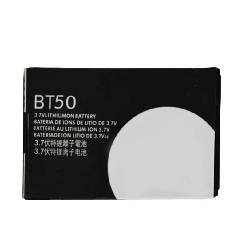 100% Новый 1200mAh BT50 Аккумулятор для MOTOROLA Tundra V195 V235 V323 V325 V360 V360i V360v V361 V365 V465 V975