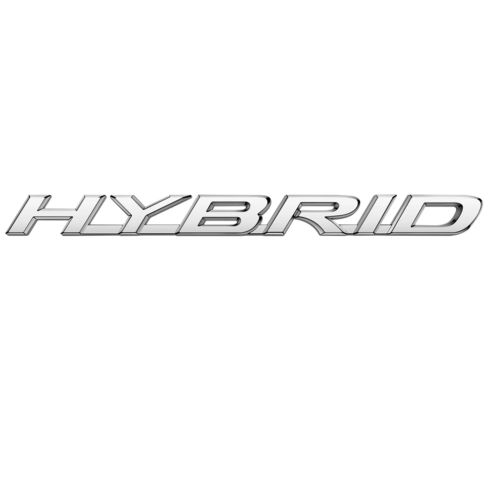 Эмблема гибридная для багажника Lexus HYBRID ES300 ES350 LX570 NX200 RX350 RX270 RX300 IS250 IS300 3D значок