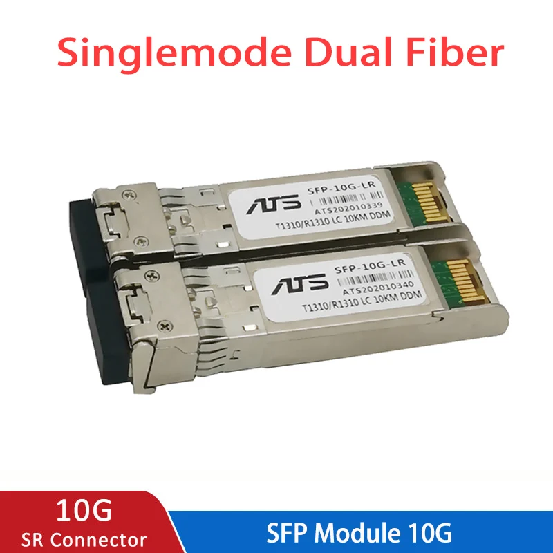 10G SFP + модуль BIDI 10GBASE волоконно оптический приемопередатчика с переключателем