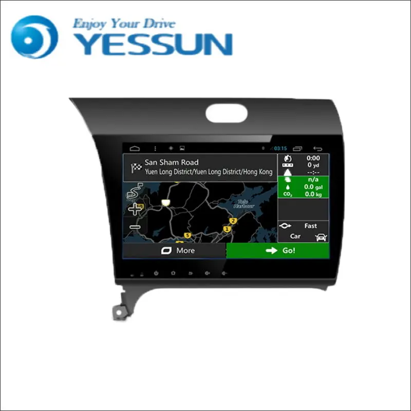 Автомобильный мультимедийный проигрыватель для Kia K3 2013 ~ 2016 система Android