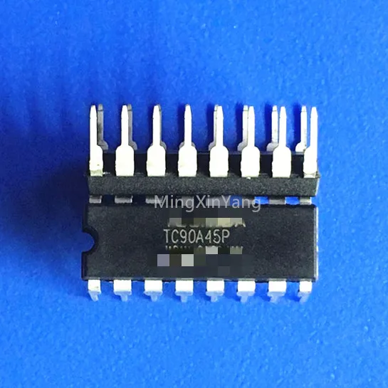 5 шт. TC90A45P DIP16 двухстрочный цифровой YC разделенный IC чип|Хранилища для