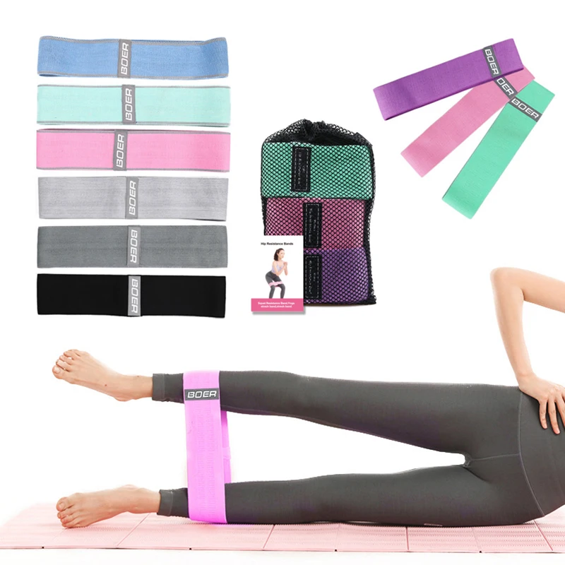 

Resistance Bands 3-Piece Set Fitness Rubber Bands Expander Elastic Band For Fitness Elastic Bands Resistance Exercise Equipment