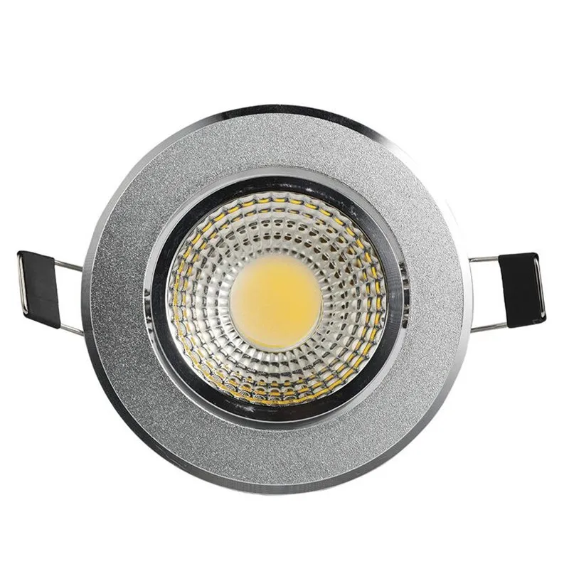 1 шт. супер яркий светодиодный потолочный светильник с регулируемой яркостью COB