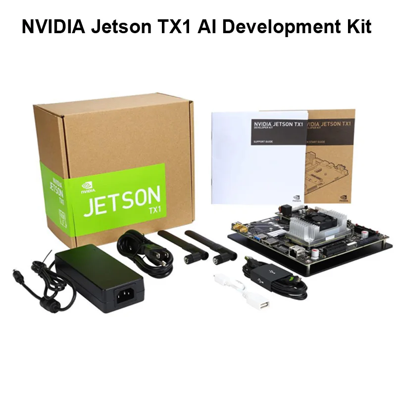 Набор разработки NVIDIA Jetson TX2 TX1 8 Гб 128 бит LPDDR4 32 eMMC AI решение для автономных