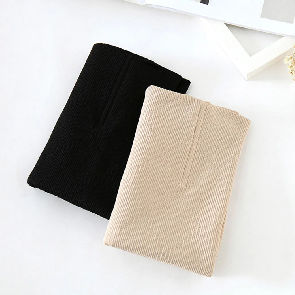 Бесшовное женское корректирующее белье с высокой талией живот для похудения