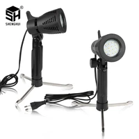 2pcs mini table photography led continuous light lamp portable cold warm lighting 3800 5500k for photographic photo video studio