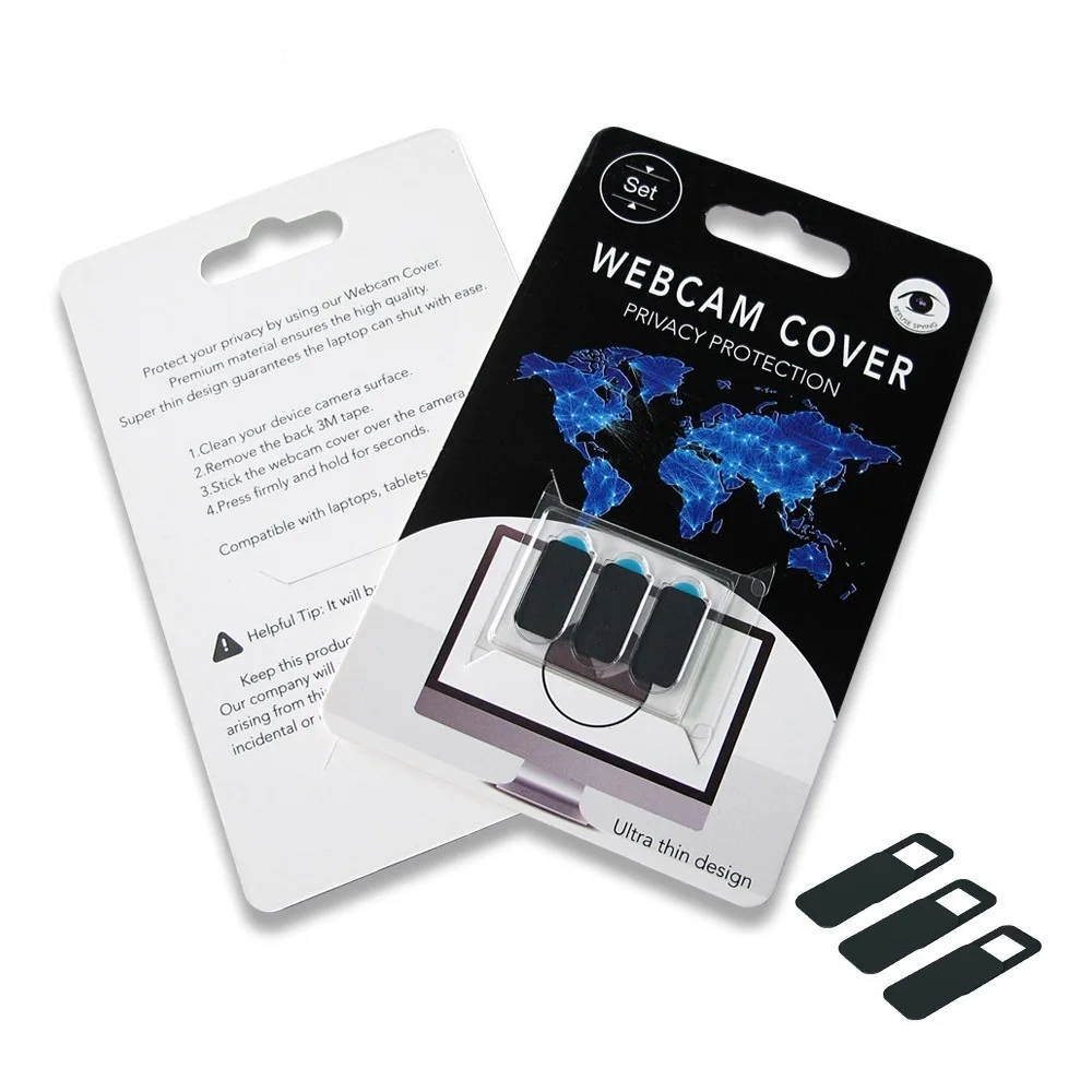 Веб-камера затвора ползунок пластиковый чехол для камеры iPhone PC Ноутбуки