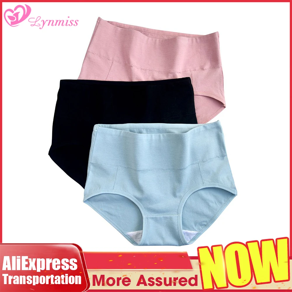 

Women Panties AliExpress Transportation M-XXXL Japanese Lingerie Large Size Underwear Women's Panties Pure Cotton Ladies Briefs