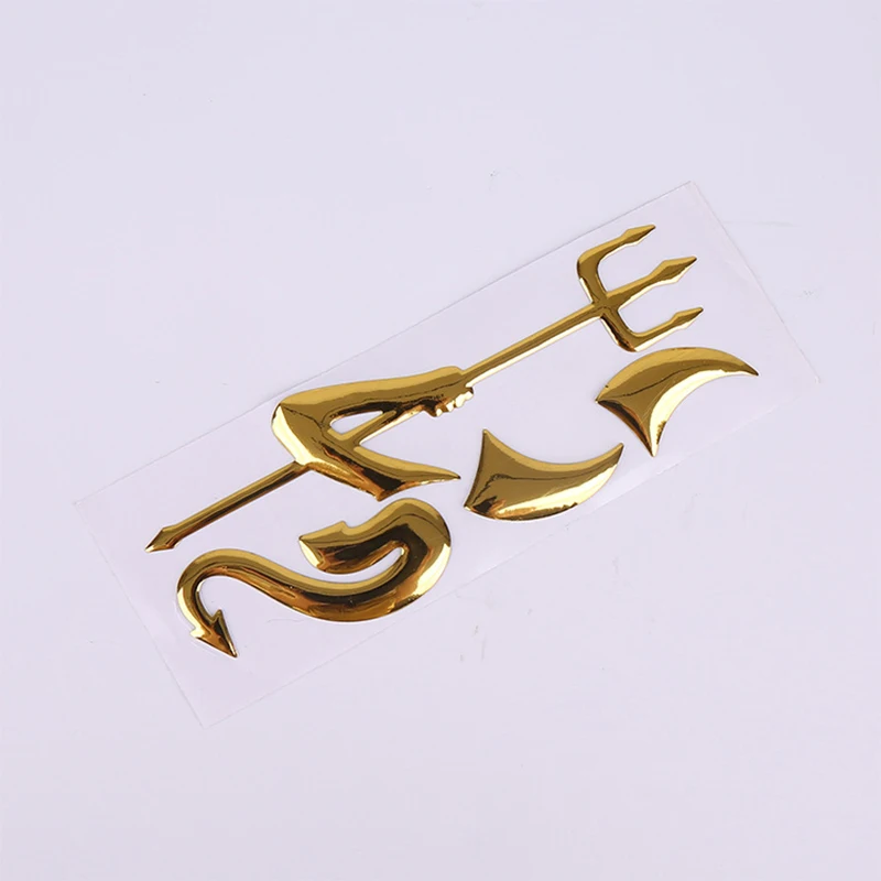 (50 шт./лот) оптовая продажа 3D наклейки для автомобиля из ПВХ с принтом маленького