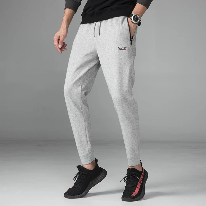 Мужские спортивные тренировочные брюки повседневные Хлопковые Штаны для бега