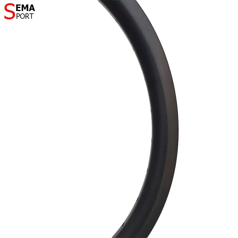 SEMA T700 20 дюймов 406 25 мм Глубина углеродный обод BMX гоночный бескамерный UD/3K/3KT