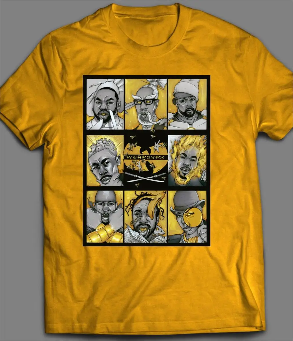 Футболка OLD SKOOL RAP GROUP с изображением оружия много вариантов цветов | Мужская