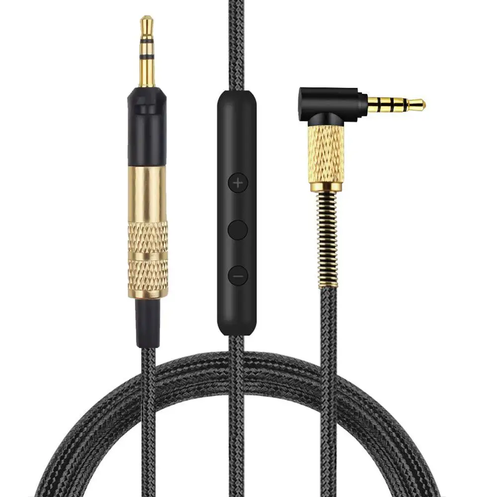 

Replacement Audio Cable for ATH-MSR7 ATH-SR5 ATH-AR5BT ATH-AR3BT ATH-DWL770 ATH-WS660BT ATH-WS990BT
