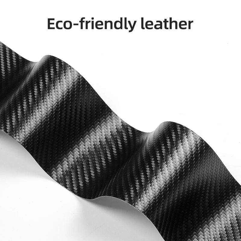 Протектор порога двери из углеродного волокна кожаные виниловые наклейки для CHERY