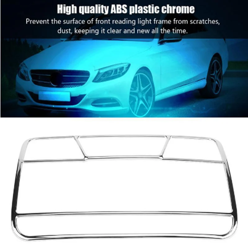 Автомобильная Передняя рамсветильник для чтения декоративная накладка рамка из