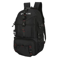 40l waterproof nylon school bag for teenage boys men school backpack laptop backpack fashion large male backpack