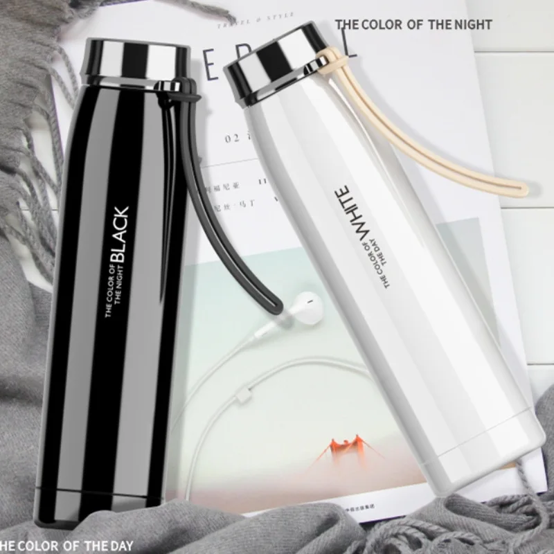 Термосы Из Нержавеющей Стали чашка термос кофе чай молоко прямые чашки кружка