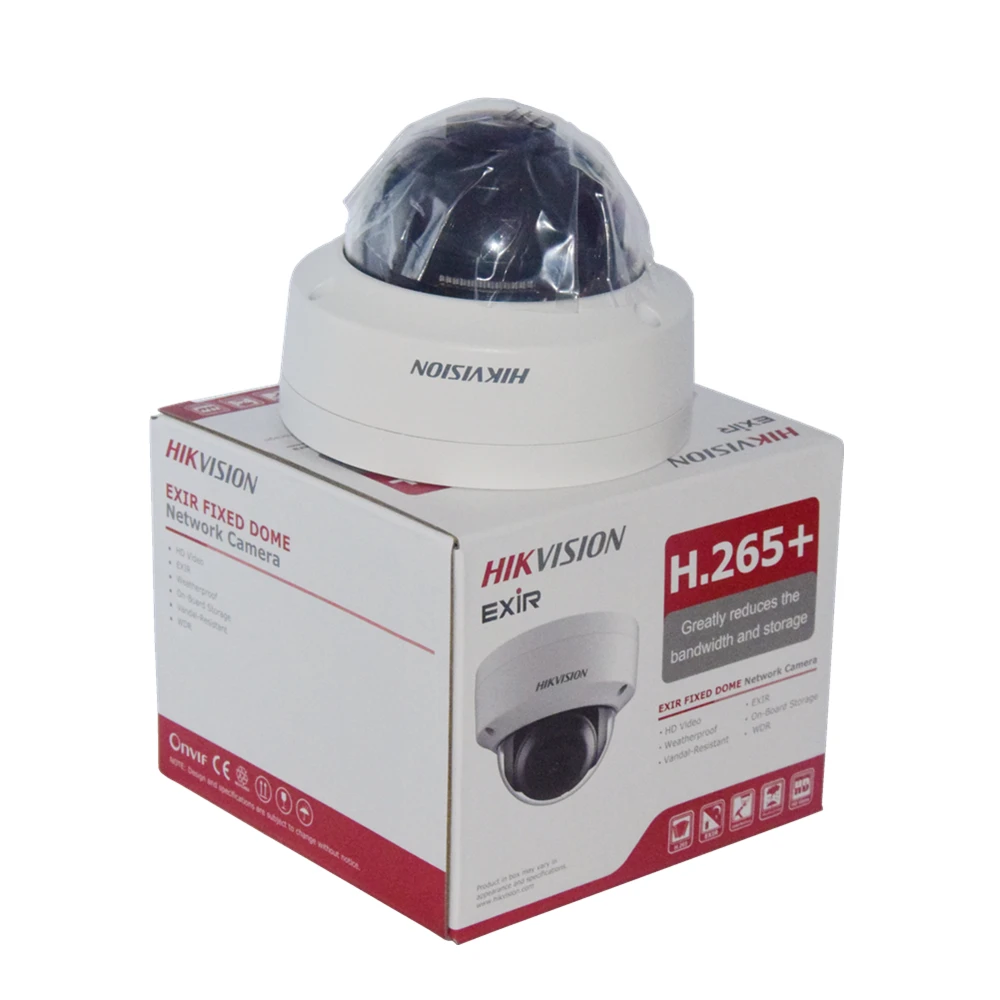 Камера видеонаблюдения hikvision оригинальная DS-2CD2143G0-I замена DS-2CD2142FWD-I IP POE 4MP