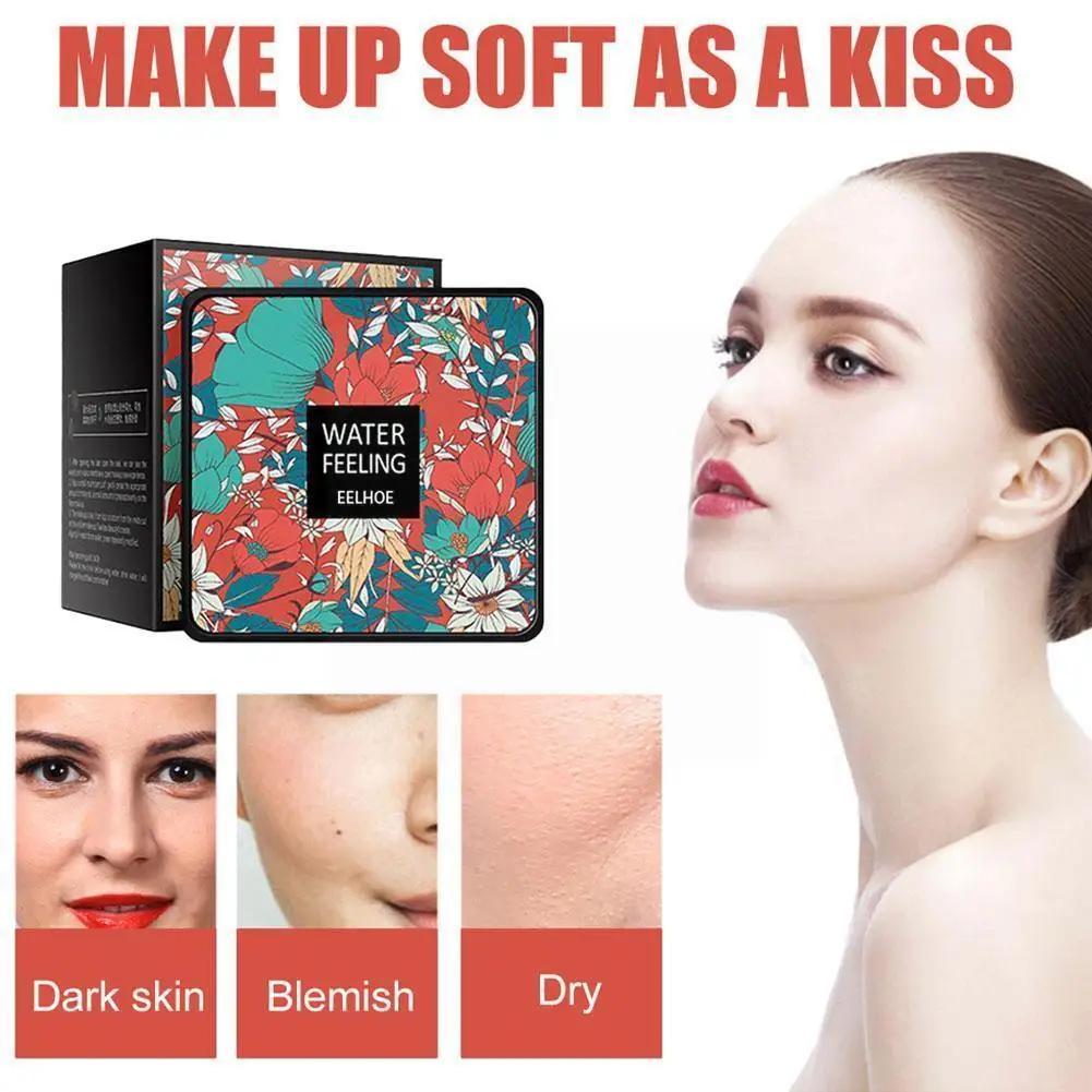 

Cushion Liquid Foundation Mushroom Cushion Gentle Non-irritating No Moisturizing Long-lasting Floating Skin Film I1U4