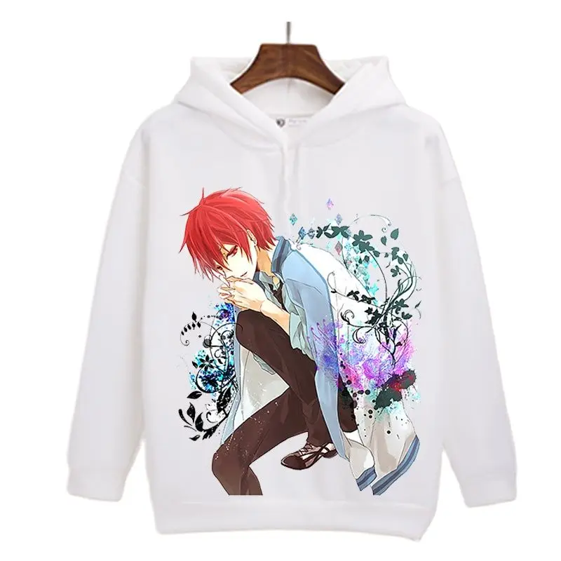 Высокое качество Q унисекс Аниме Kuroko no корзина с капюшоном Tetsuya Кагами Тайга Хьюга