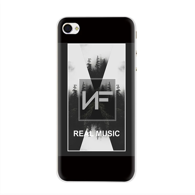Pop NF Rapper жесткий чехол для телефона iphone 5 5S 5C 6 6S Plus 7 8 Plus X XR XS 11 Pro MAX - Цвет: H11