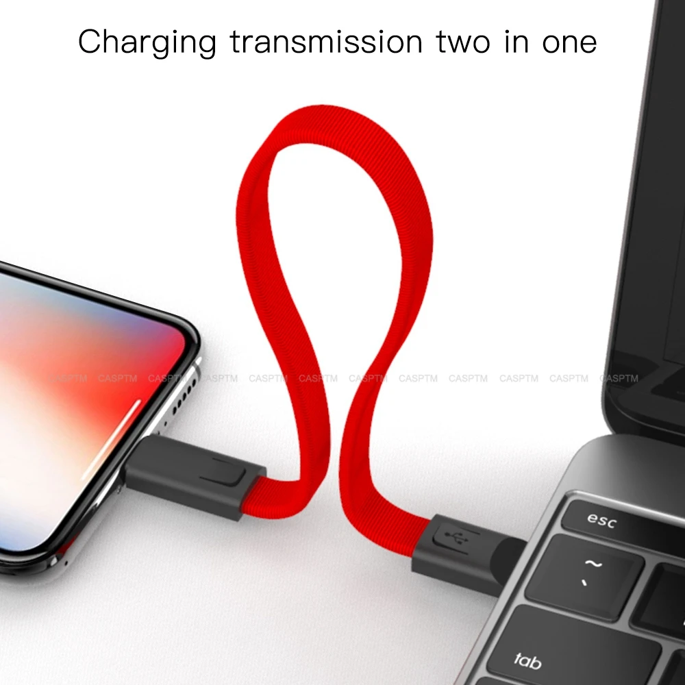 

Easy Carry USB Type C Cable Micro USB Mobile Phone Cable 2A Mini Nylon Fast Charger Data Transmission Cable For Samsung A71 A51