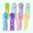 Бумажный фонарик в виде русалки, с кисточками, для свадьбы, дня рождения украшения детский душ