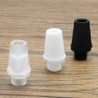 Пластиковые Натяжные рельефы для проводов, электрические кабельные зажимы, штекер M10, резьбовые ручки для шнура лампы, аксессуары для освещения