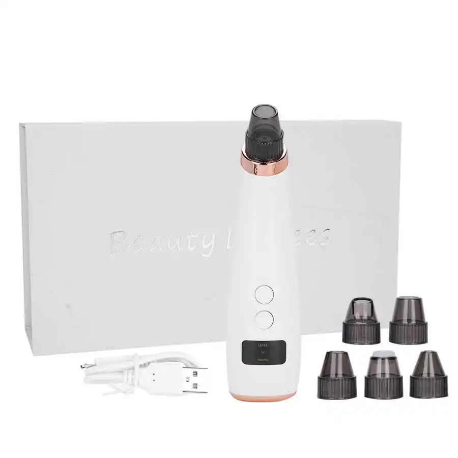 5-в-1 электрическая маска для удаления черных точек вакуумный инструмент горячий
