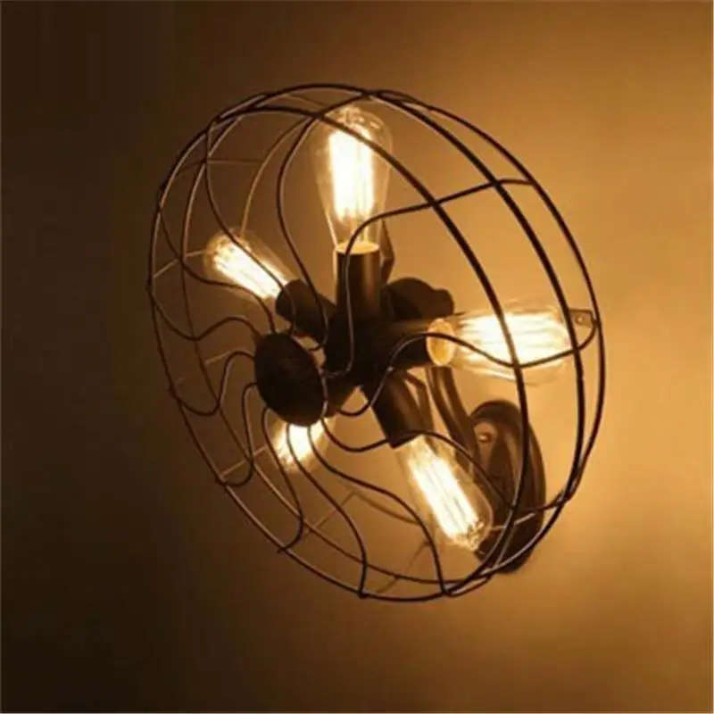 Винтаж домашний декоративный задний фон с изображением лестницы Wandlampen