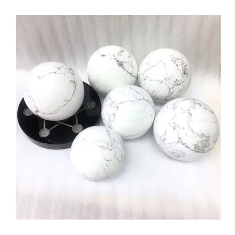 

Белые кристаллы Howlite, лечебные драгоценные камни для украшения дома