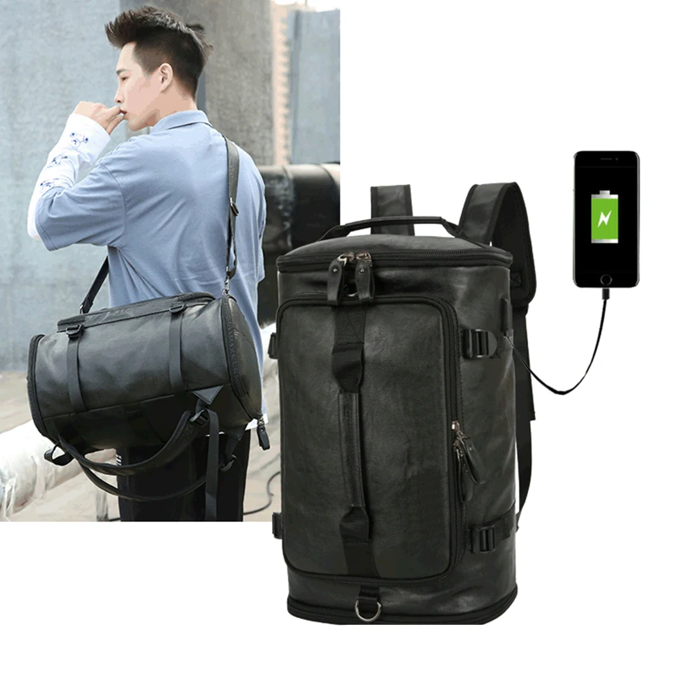 

USB Anti-theft Gym Waterproof Backpack Fitness Gymtas Bags Training Sports Travel Sport Outdoor Laptop Trolley Case X492D
