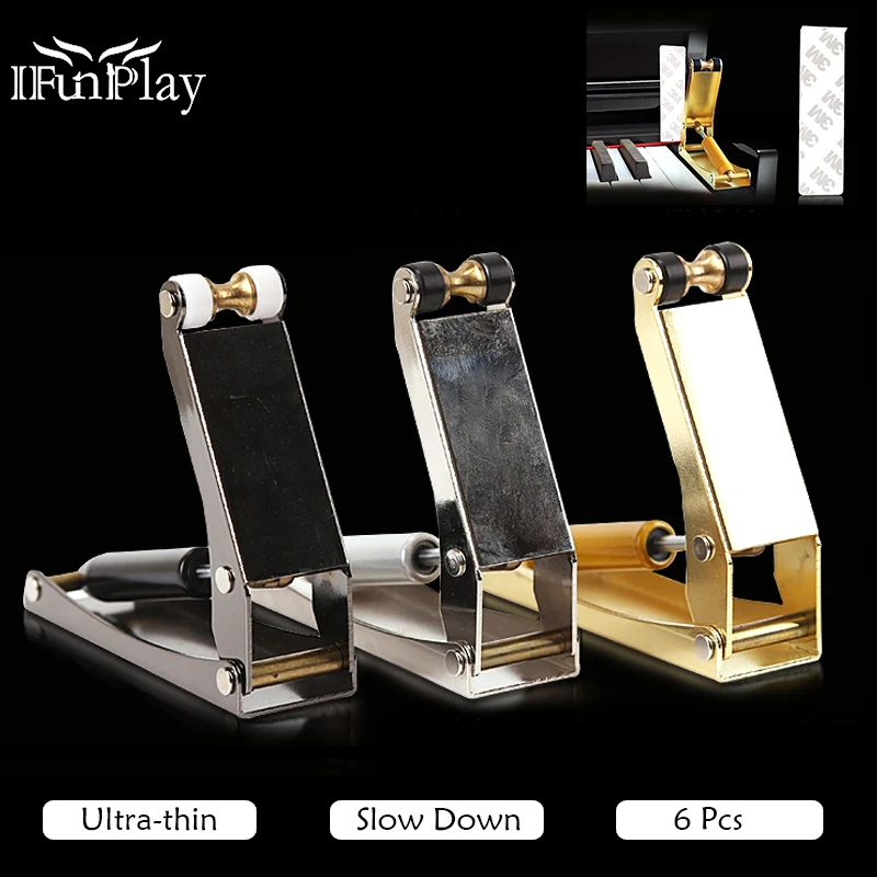 6 комплектов/партия высокое качество пианино мягкие прибор падения покрывалом