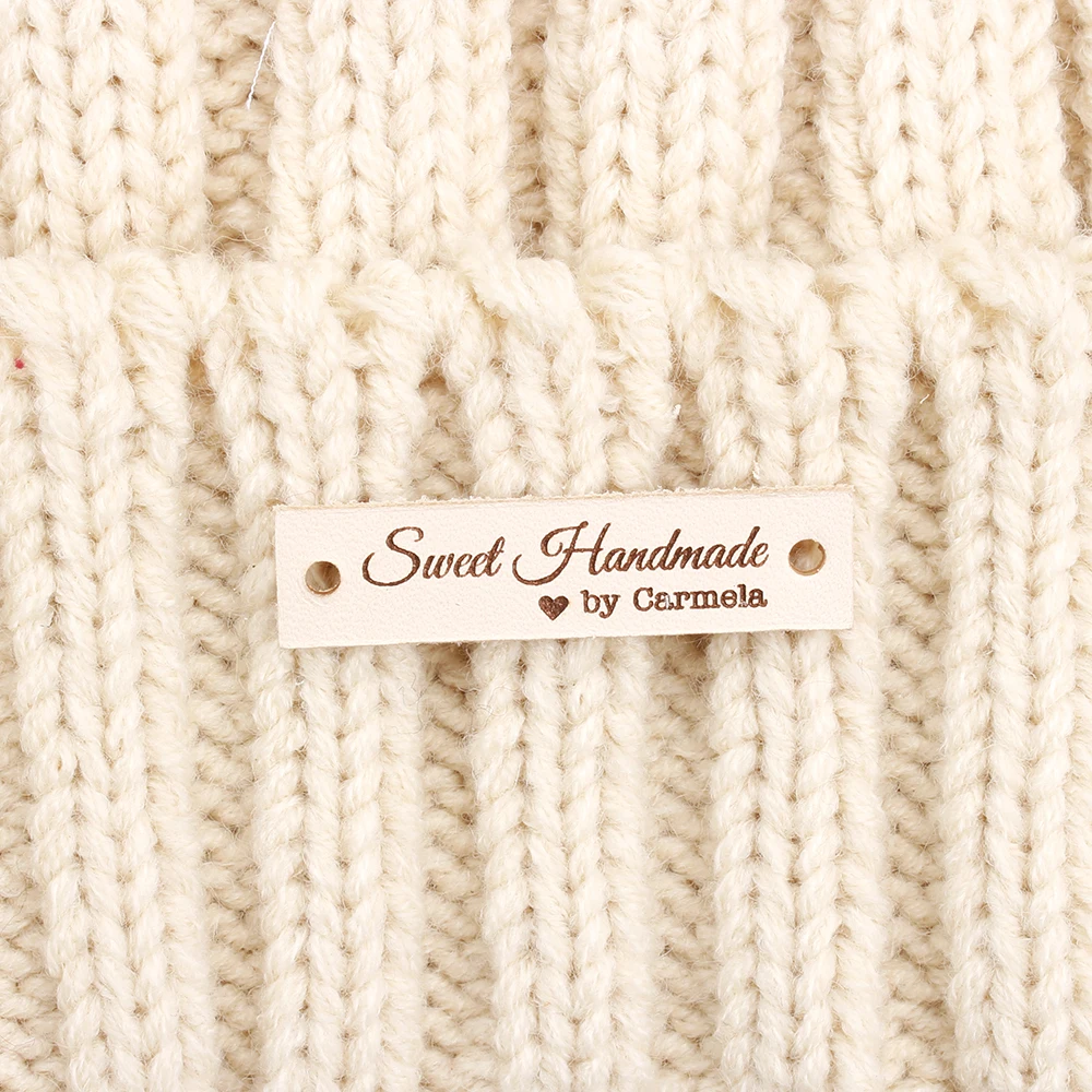 Кожаные бирки персонализированные кожаные этикетки индивидуальные для одежды