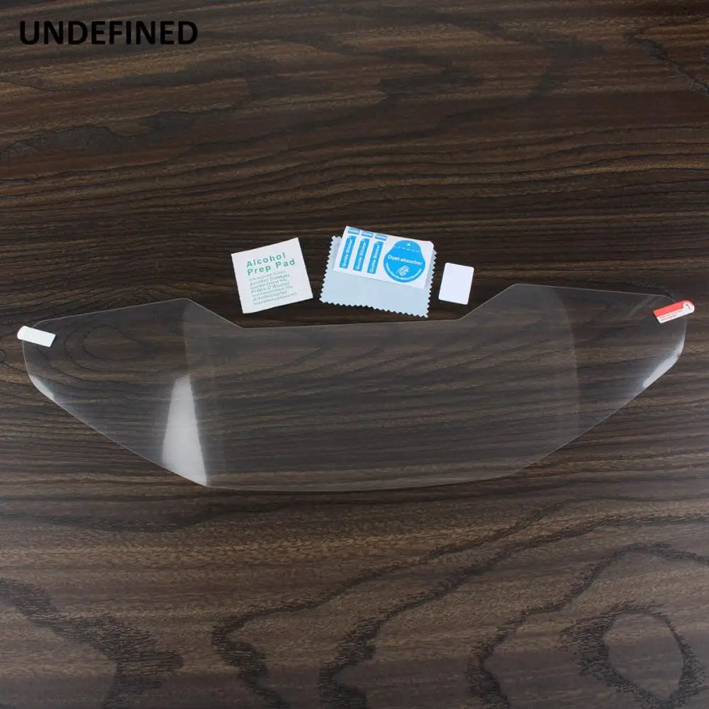 

Защитная пленка для экрана приборной панели мотоцикла, защита от царапин, пленка для приборной панели, наклейка для Honda Goldwing GL1800 2018-2019