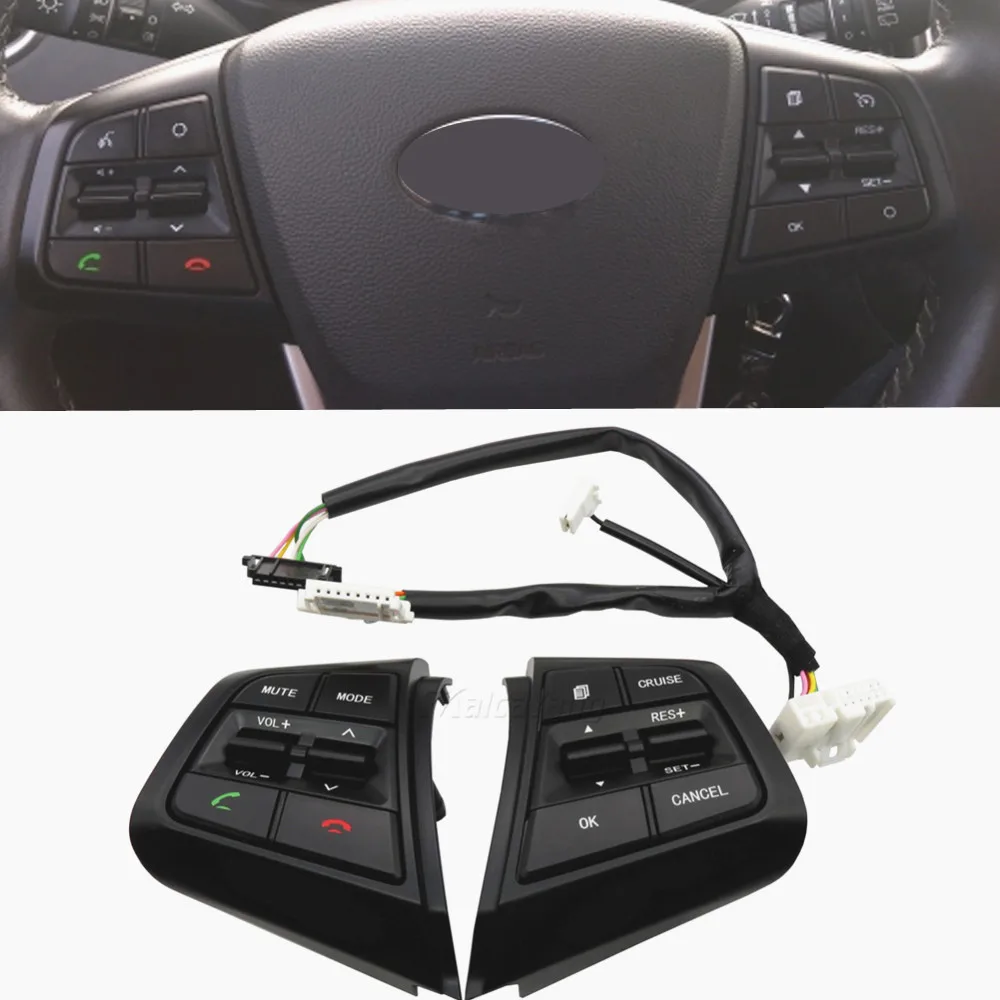 Кнопки управления круиз контролем на руль 96710C9000 для Hyundai creta ix25 2 0 л|Переключатели