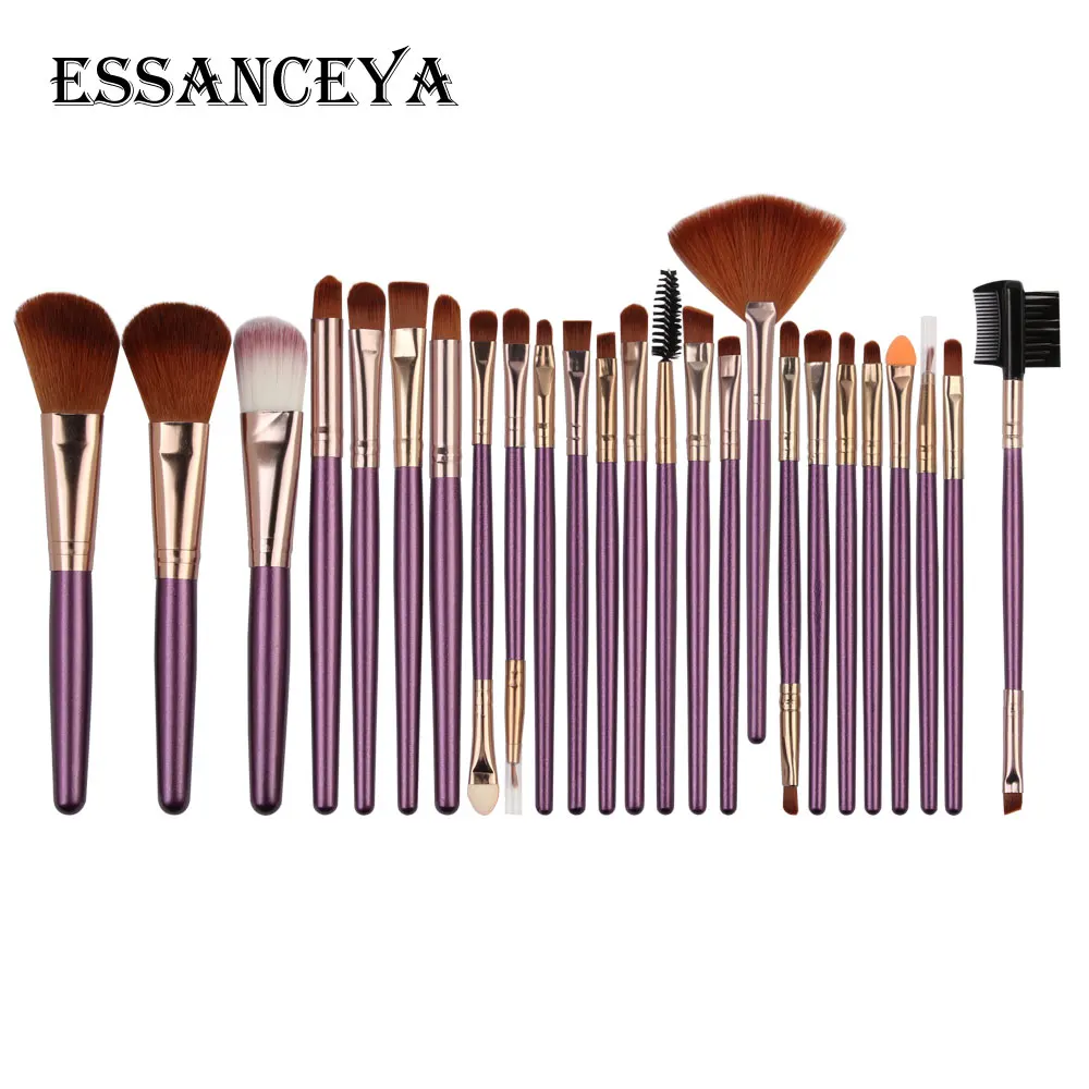 Набор кистей для макияжа ESSANCEYA 20/25 шт набор инструментов нанесения основы под