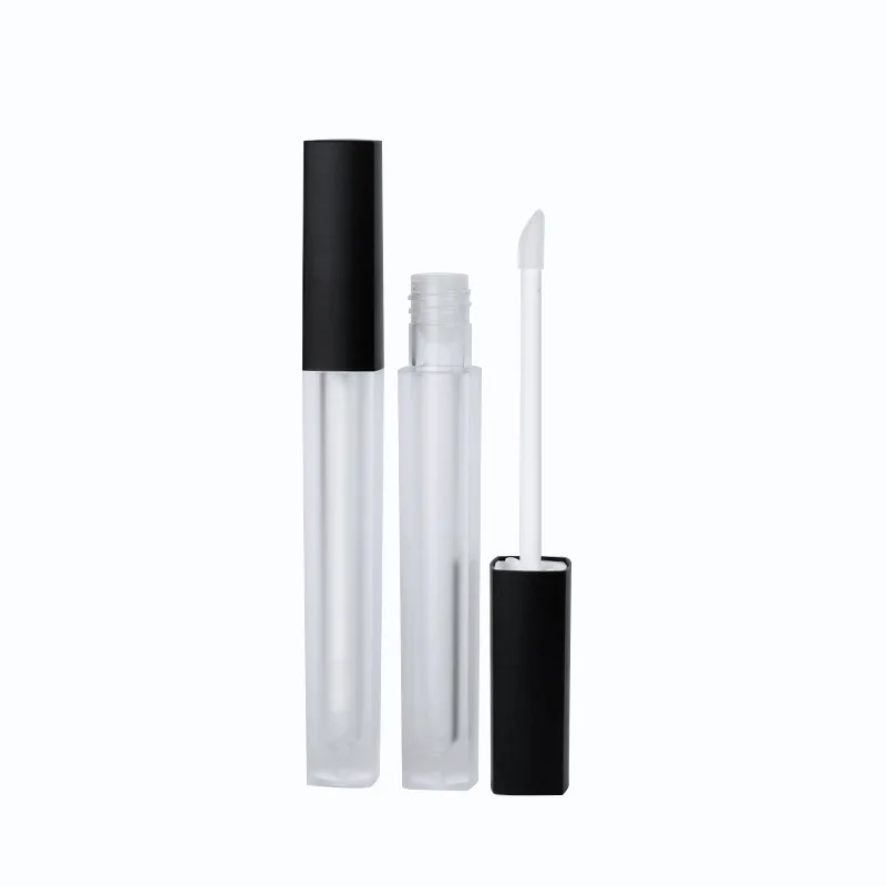 30pcs 4.5ml Refillable Lip Gloss Bottles with Rubber Inserts, Empty Lip Gloss Tubes Containers