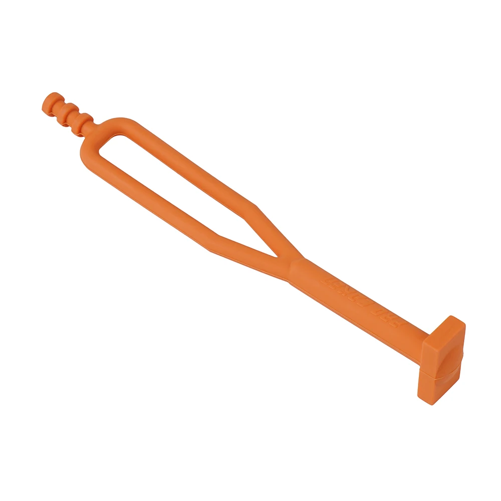 Kickstand боковая стойка каучуковый ремешок для KTM 125 150 200 250350 450 500 EXCF шесть дней XC XCW ТПИ XCF XCFW 1998 - Цвет: Оранжевый